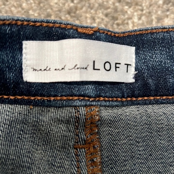 Loft Skinny Slim Pocket Jeans , Sz.2/26 petite - Picture 5 of 5